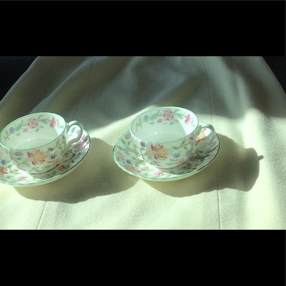 Minton Haddon Hall tea cup/saucer - Picture 5 of 5